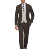 Leather Jacket Suitsupply Tuxedo Havana